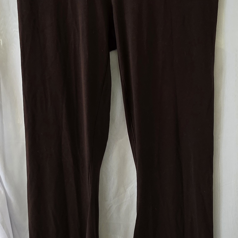 Aerie OFFLINE Chocolate Brown Leggings Size Large